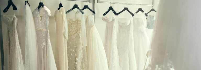 Limpieza del vestido de bodas