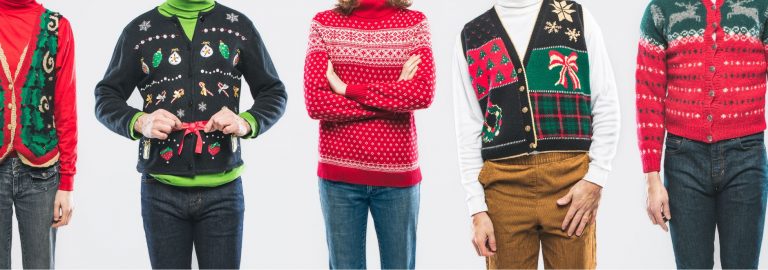 tintorerías en navidad