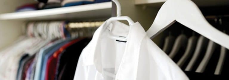 Camisa de servicio de lavandería